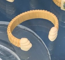 Scallop Shell NB Bracelet - 1/2"