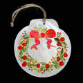 Scallop Shell Ornament-Painted Wreath