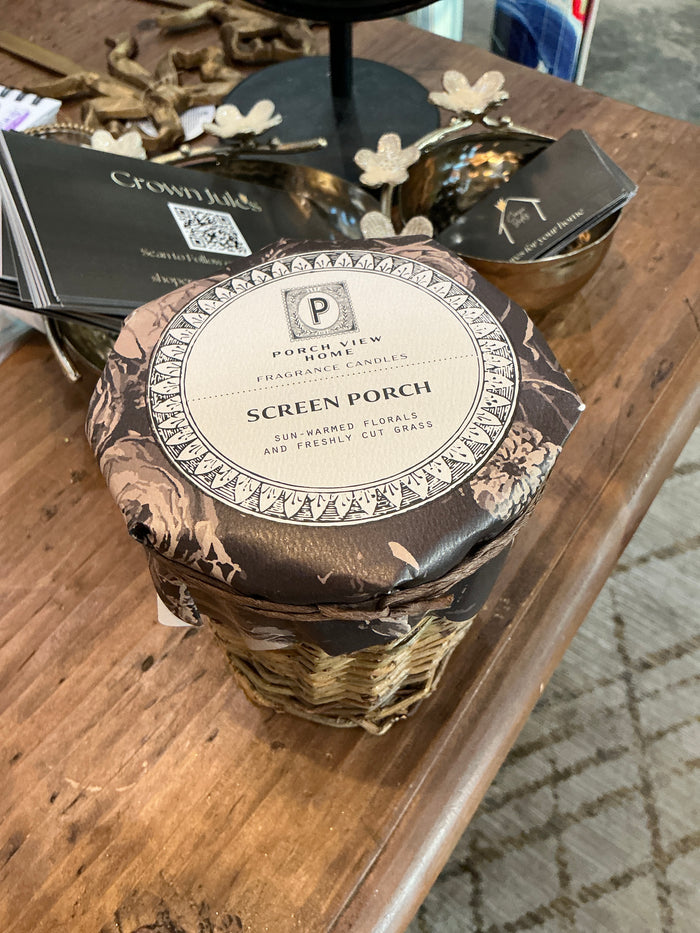 Screen Porch Candle