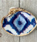 Shell Dish-Diamond Ikat