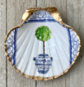 Shell Dish-Topiary