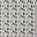 SINGER® Fabric, 100% Cotton, Singer Dress Forms, Cut by the Yard