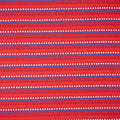 SINGER® Fabric, 100% Cotton, Stars & Dots On Royal Red, Cut by the Yard