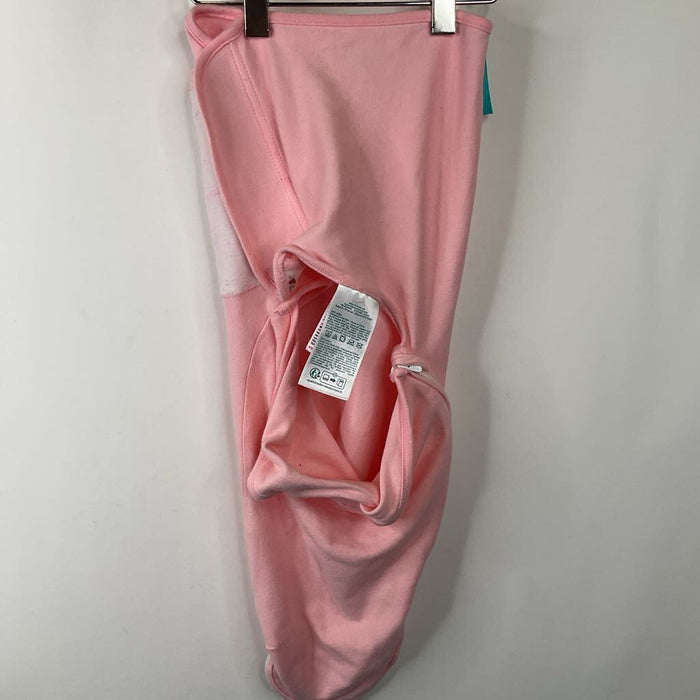 Size 0-3m: Aden + Anais Pink Sleepsack