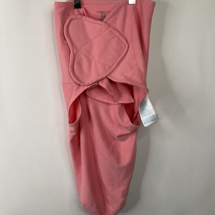 Size 0-3m: Swaddleme Pink Sleepsack