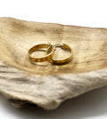 Small Wide Hoops