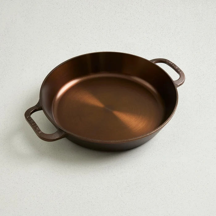 Smithey Ironware Dual Handle Skillet: #12