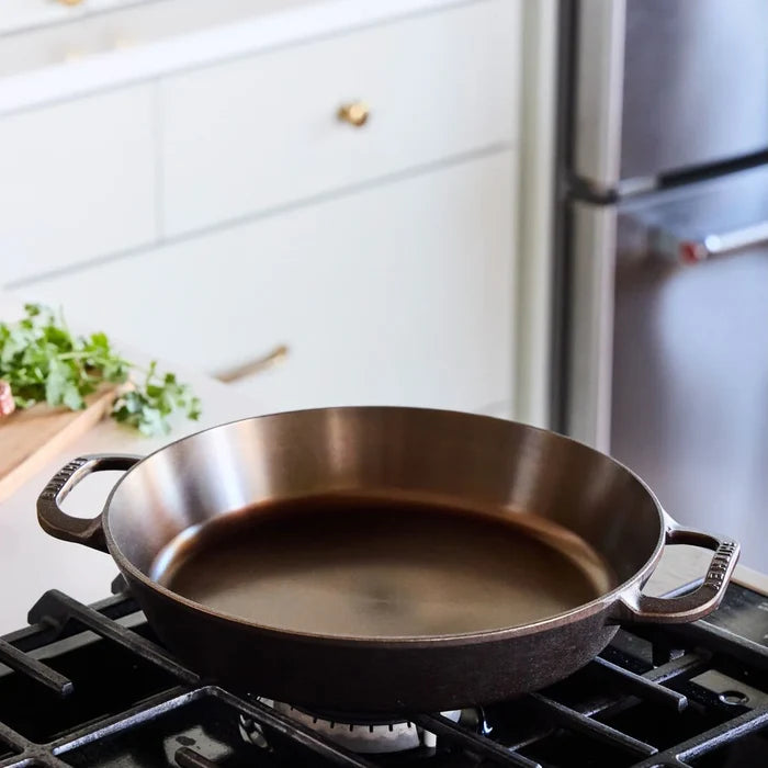 Smithey Ironware Dual Handle Skillet: #12