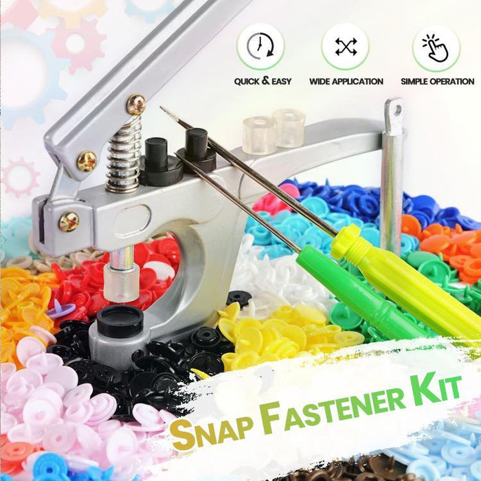 Snap Fastener Kit