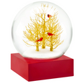 Snow Globe - Golden Boughs