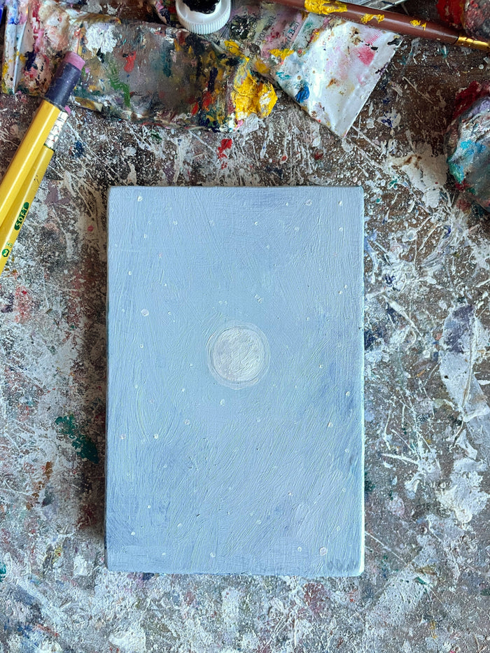 Snow moon