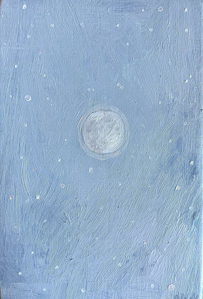 Snow moon
