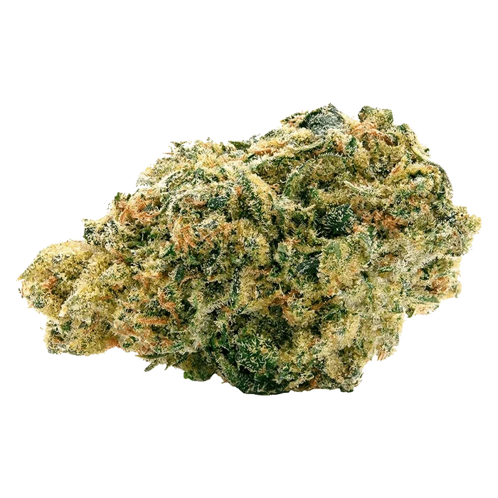 A close-up view of the Sour Chem, showcasing its textured, golden-brown surface against a neutral background.