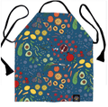 Splash Fabric Kid's Apron: Kale