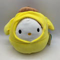 Squishmallows Hello Kitty Pompom Purin Plush