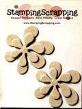 StampingScrapping Chipboad Die-cut Pack