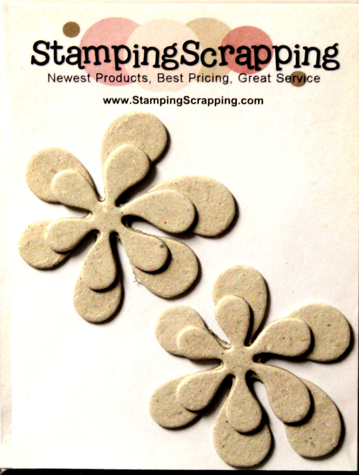 StampingScrapping Chipboad Die-cut Pack