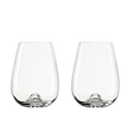Stolzle Vulcano Stemless Wine Glasses (Set of 2): 16 oz.
