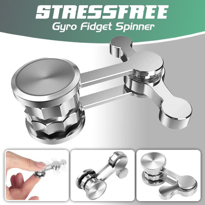 StressFREE Gyro Fidget Spinner
