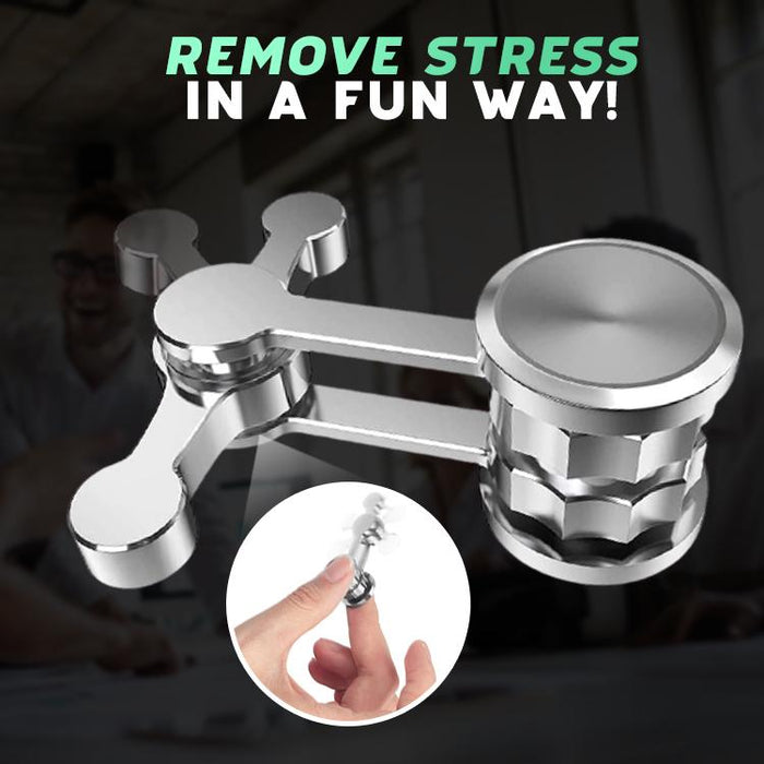 StressFREE Gyro Fidget Spinner