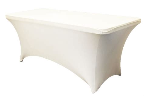 Stretch Table Cloth - Rectangular Bon Bon Fabric