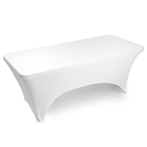 Stretch Table Cloth - Rectangular Bon Bon Fabric