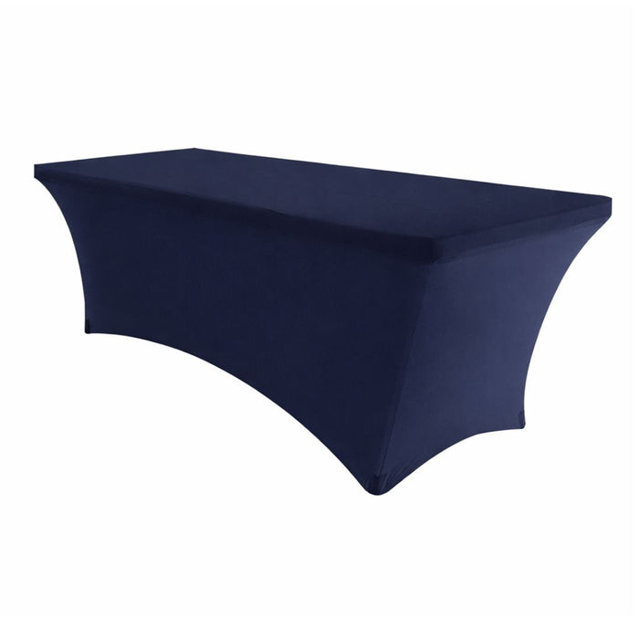 Stretch Table Cloth - Rectangular Bon Bon Fabric
