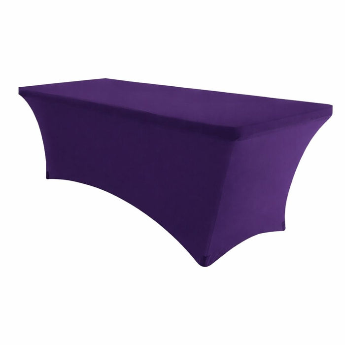 Stretch Table Cloth - Rectangular Bon Bon Fabric