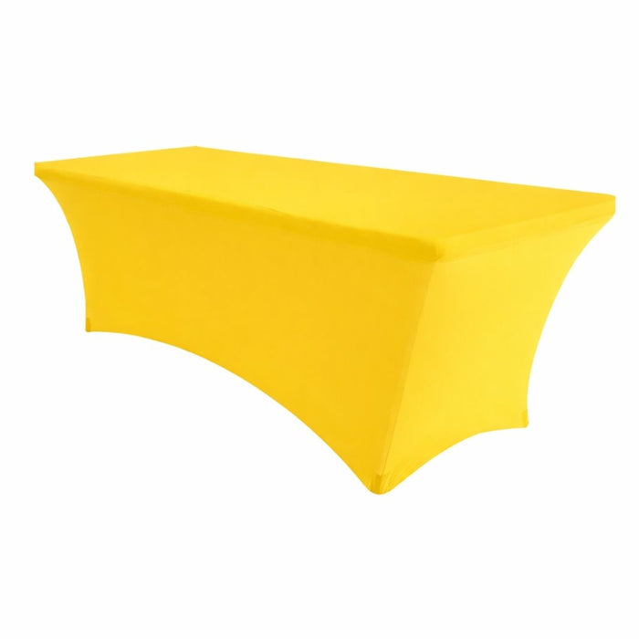 Stretch Table Cloth - Rectangular Bon Bon Fabric