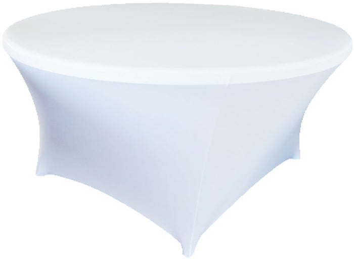 Stretch Table Cloth - Round 10 Seater Table Bon Bon