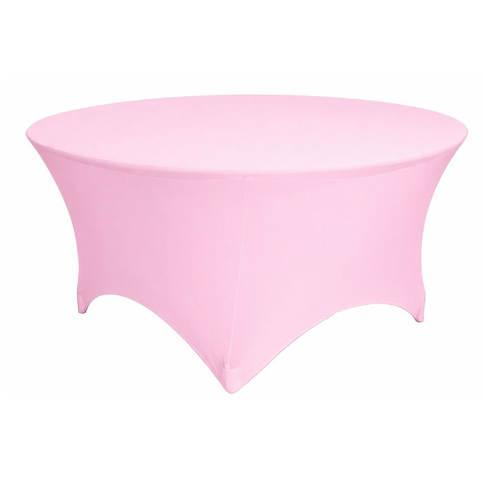 Stretch Table Cloth - Round 10 Seater Table Bon Bon