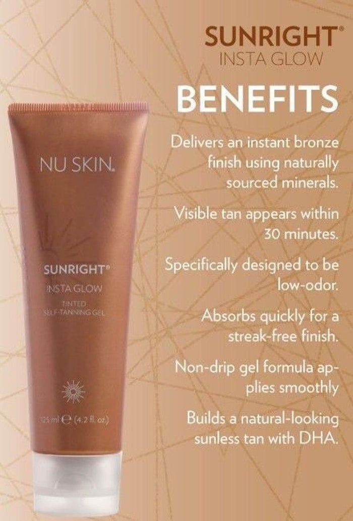 Sunright Insta Glow Tanning Gel