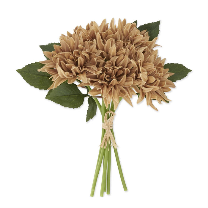 Tan Real Touch Dahlia Bundle