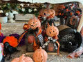 Terra Cotta Pumpkin Lantern