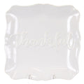 Thankful Square Platter