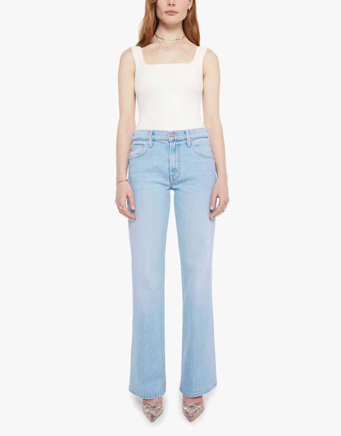 The Bookie Sneak Jeans in Cool as a Cat-Denim-Uniquities