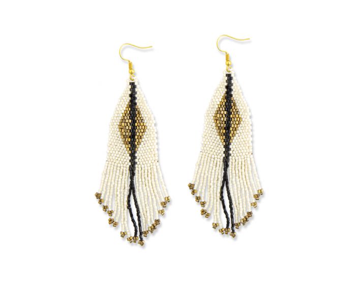 The Mothers of My Mother Beaded Earrings