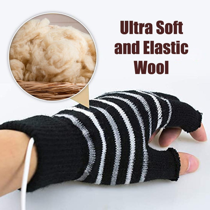 Thermo+ USB Heated Hand Gloves