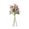 Thistle Ball & White Berries Bundle - Pink
