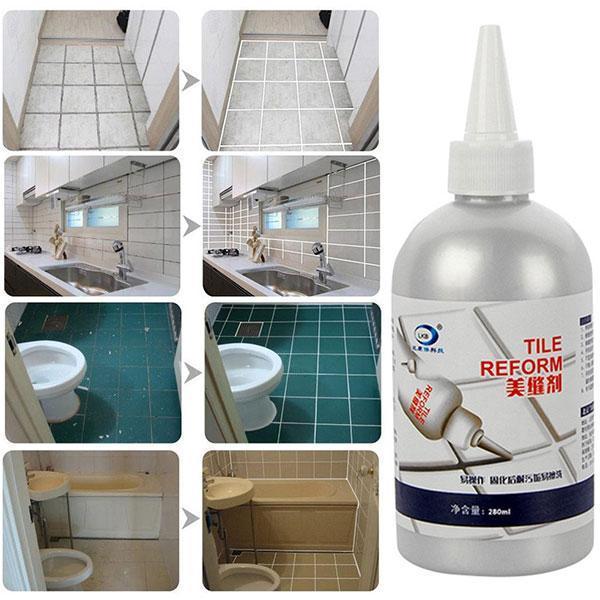 Tile Grout Restorer