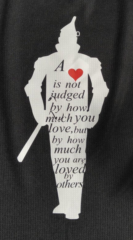 Tin man wizard of oz shirt - Altered Goods