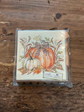 Turkey & Gourds Cocktail Napkin