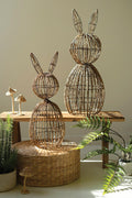 Twig and Iron Rabbit