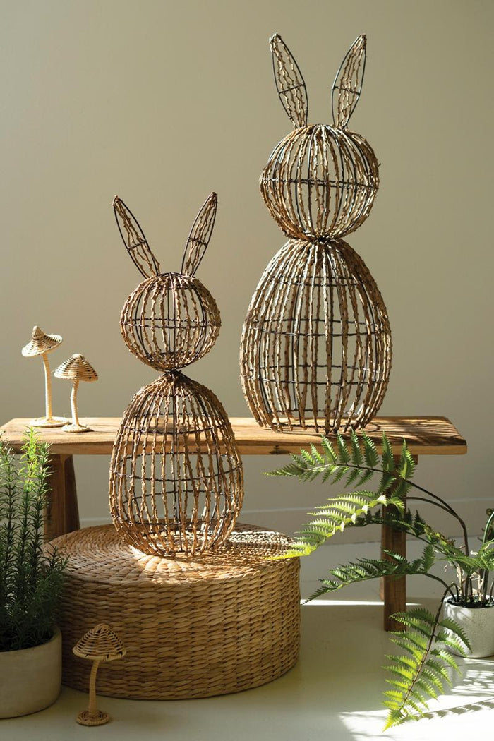 Twig and Iron Rabbit