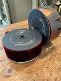 VELVET - BURGUNDY - 2.5IN