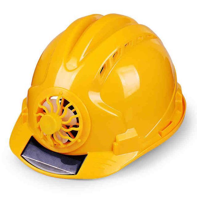 Ventilated Solar Safety Hat
