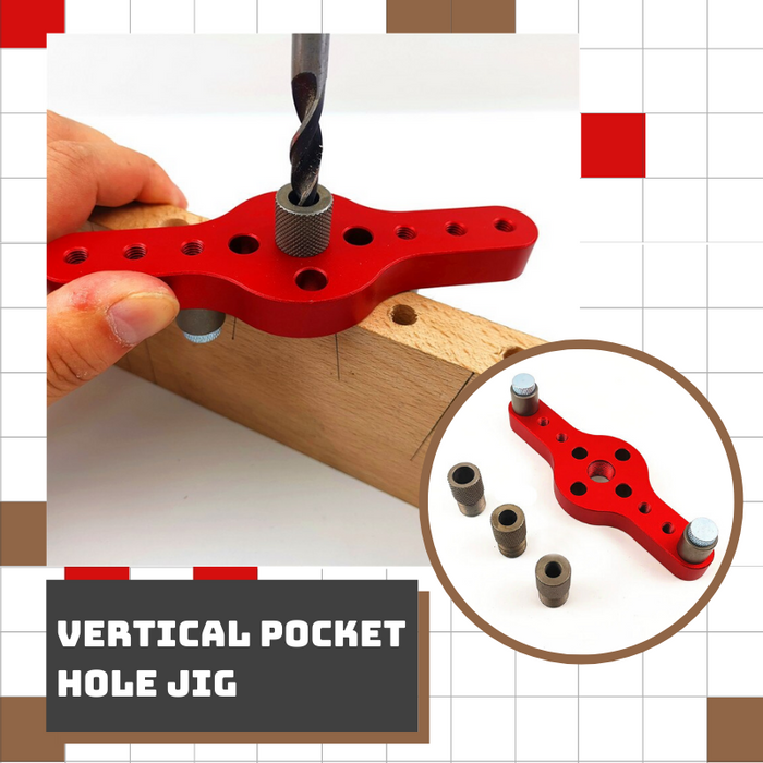 Vertical Pocket Hole Jig