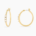 Vivian Hoop Earrings