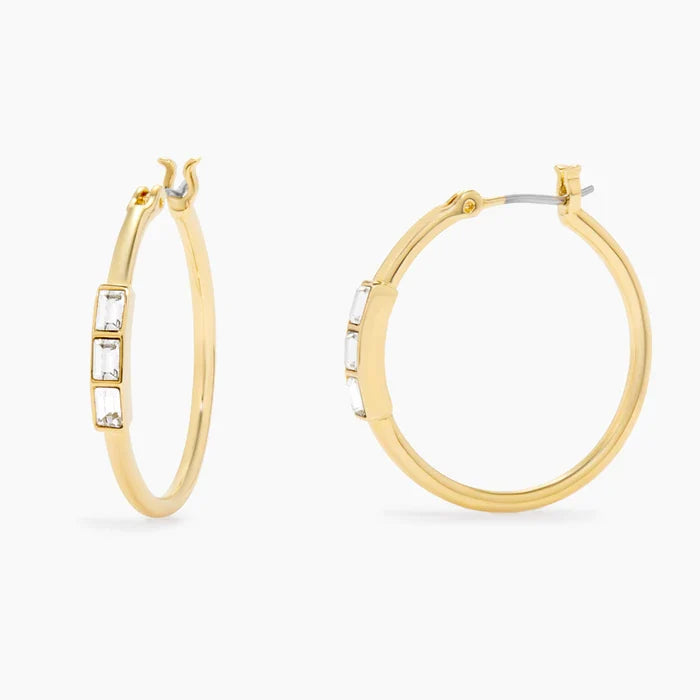 Vivian Hoop Earrings