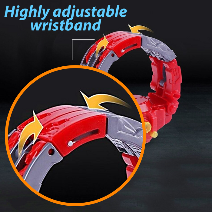 VPTime Digital Transforming Robot Watch